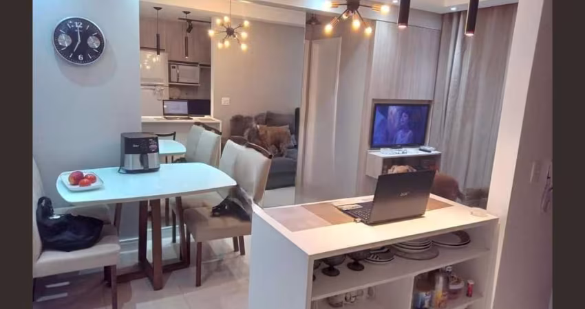Apartamento à venda com 47m², 2 quartos e 1 vaga