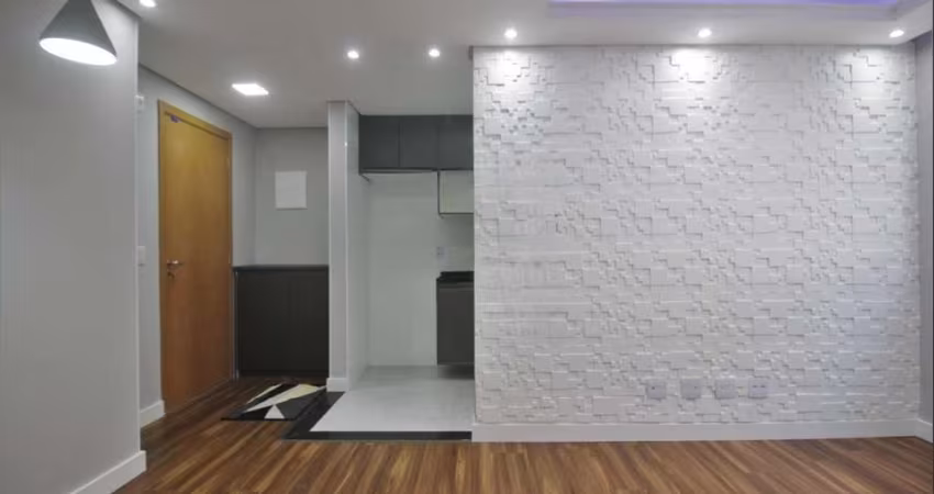 Apartamento à venda com 44m², 2 quartos e 1 vaga