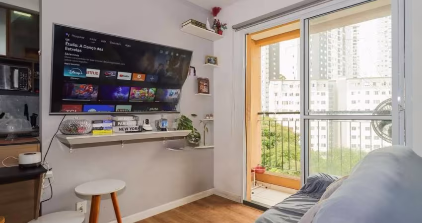 Apartamento à venda com 60m², 2 quartos e 1 vaga