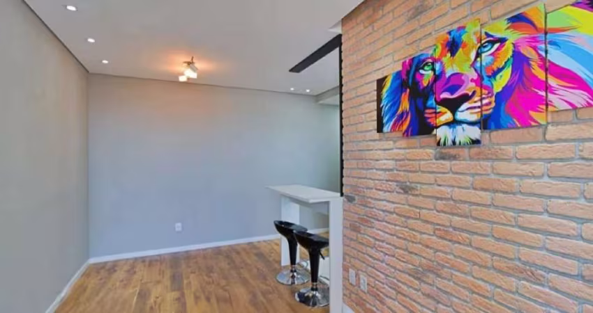Apartamento à venda com 48m², 2 quartos e 1 vaga