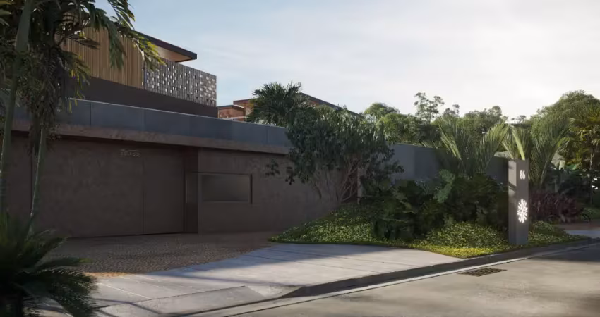 O amanay residências é um empreendimento de 20 casas de luxo, com áreas de 535 m² a 615 m² e até 6 suítes.
