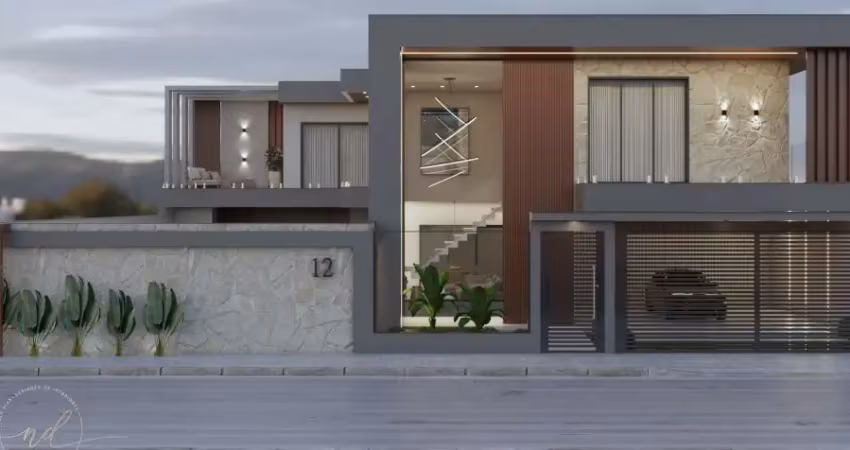 VENDO LINDA CASA CONTEMPORÂNEA, VARGEM PEQUENA COM 6 SUÍTES 4 COM CLOSET, 1 SUÍTE NO TERREO, LINDA ÁREA GOURMET  COM PISCINA, CHURRASQUEIRA, SAUNA ETC....