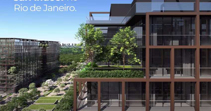 Arte Wave têm diversas tipologias para atender diferentes estilos de vida. O projeto inclui studios de 33 m², up gardens de 48 m², gardens double suíte de 81 m², apartamentos de 1 quarto com 33 m², do