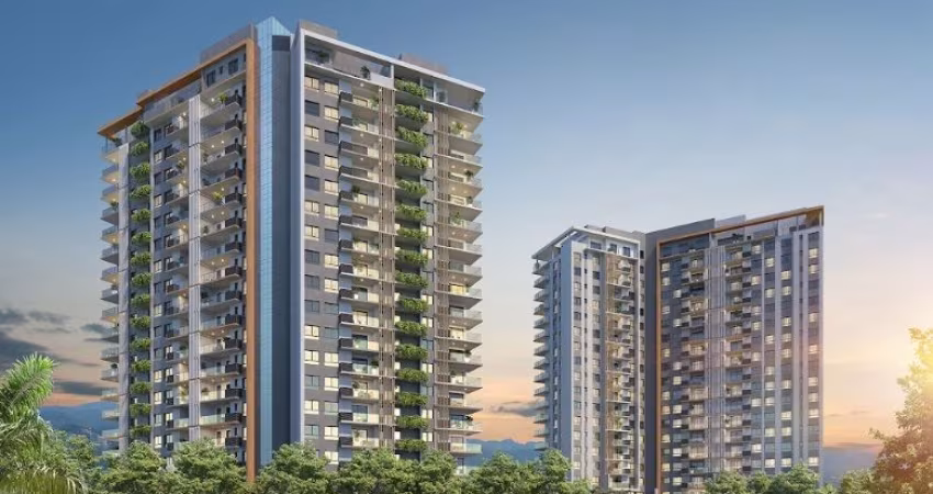 Lançamento na Barra Da Tijuca Vendo Apt, Gardens e Coberturas, vista campo de golfe, lagoas, mar e montanha !