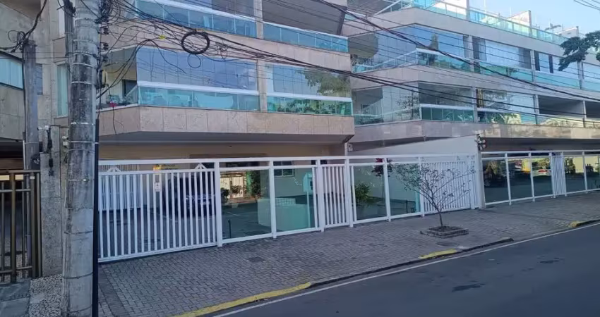Linda cobertura à venda recreio 197m² área construída mais 197 de laje  c/ 3 suítes closet e varandas, sala e cozinha amplas !