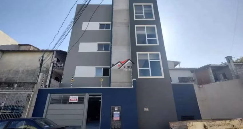 Apartamento com sacada e vaga de garagem na Vila Dalila