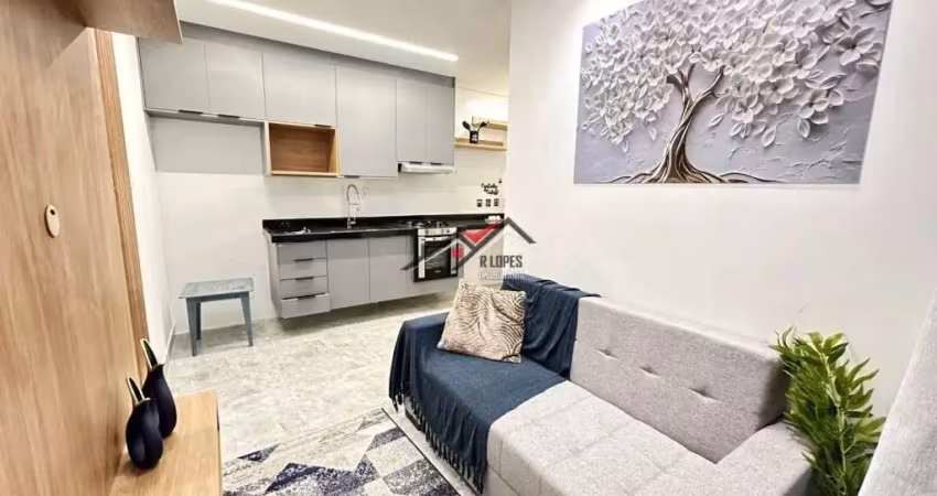 Apartamento (apartamento padrão) para venda, 1 dorm(s), 27 m²