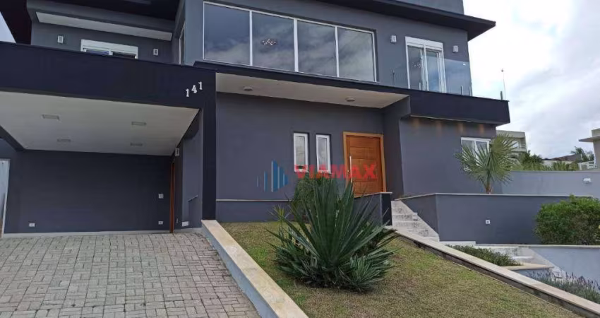 Casa com 5 dormitórios à venda, 311 m² por R$ 4.000.000,00 - Condomínio Reserva do Paratehy - São José dos Campos/SP