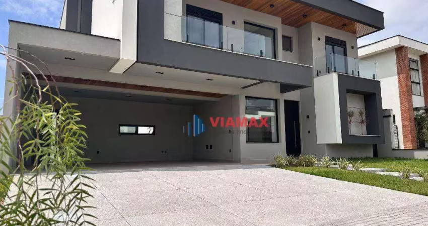 Casa vivant com 4 suites à venda, 354 m² por r$ 2.900.000 - urbanova - são josé dos campos/sp