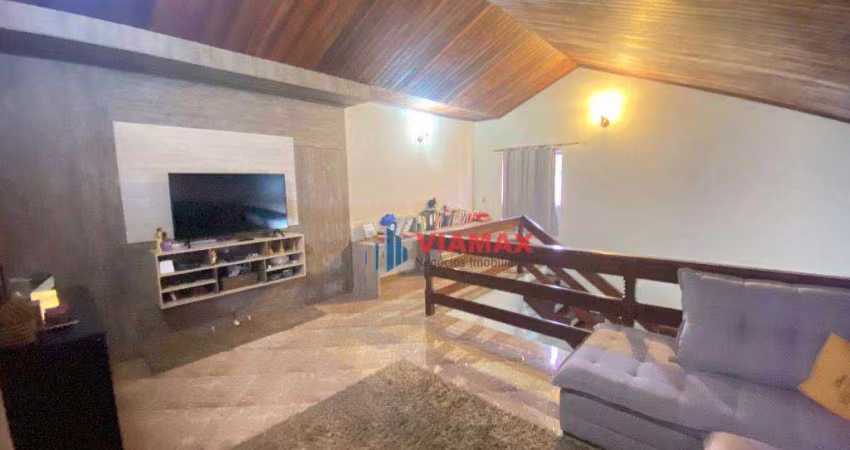 Sobrado com 4 dormitórios à venda, 360 m² por R$ 1.300.000 - Jardim Vale do Sol - São José dos Campos/SP