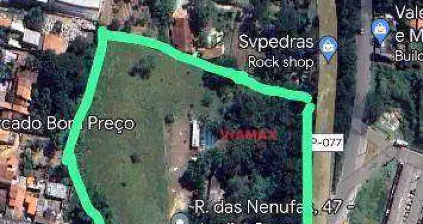Terreno à venda, 180000 m² por r$ 2.300.000 - jardim santo antônio da boa vista - jacareí/sp