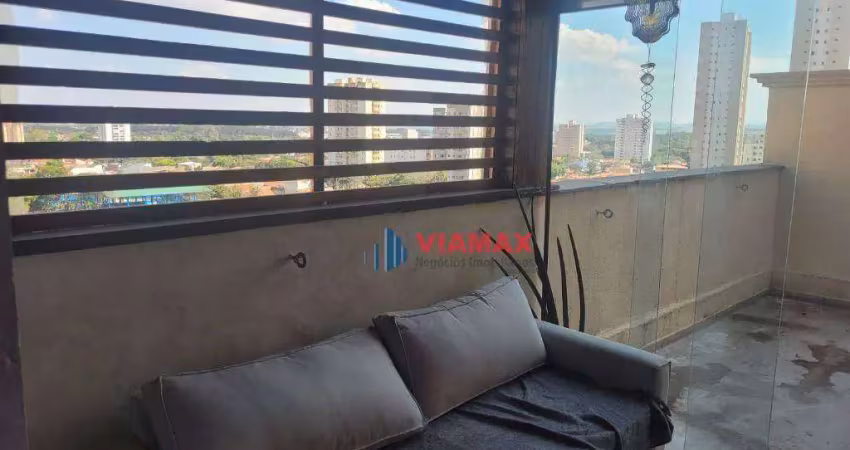 Apartamento duplex à venda, 108 m² por r$ 650.000,00 - parque industrial - são josé dos campos/sp