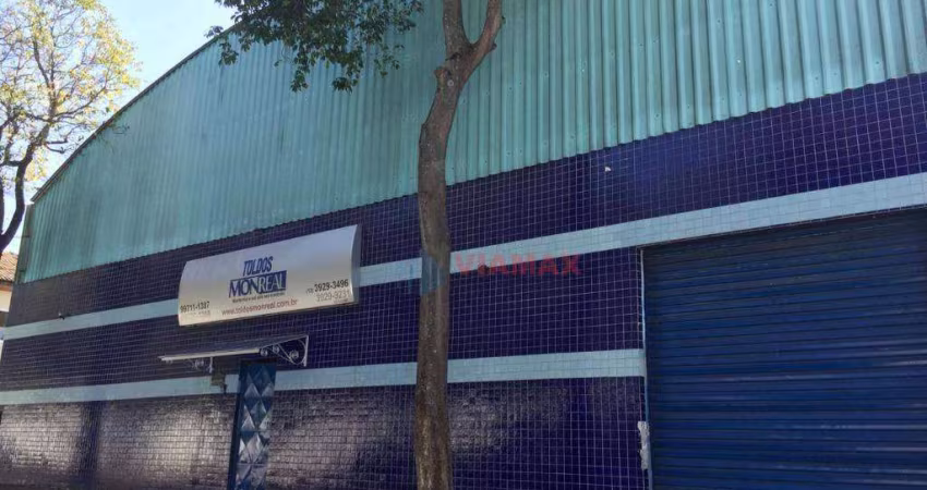Galpão à venda, 689 m² por R$ 3.200.000,00 - Vila Tesouro - São José dos Campos/SP