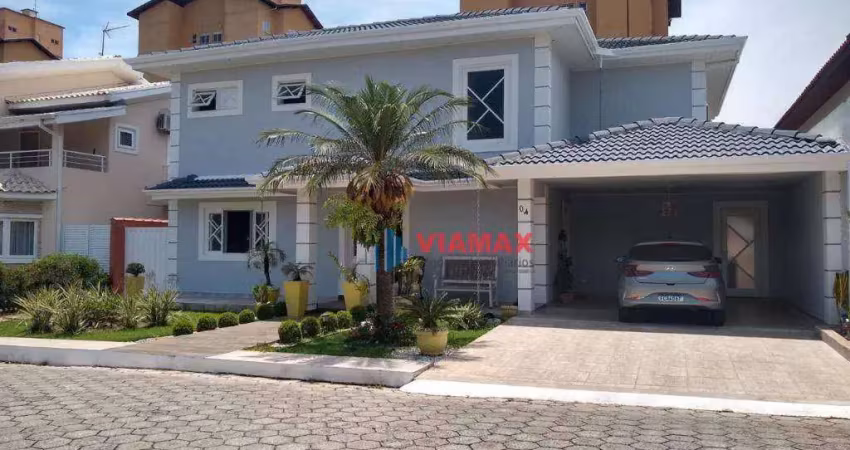 Casa com 4 dormitórios, 330 m² - venda por r$ 2.650.000,00 ou aluguel por r$ 9.410,00/mês - jardim santa maria - jacareí/sp