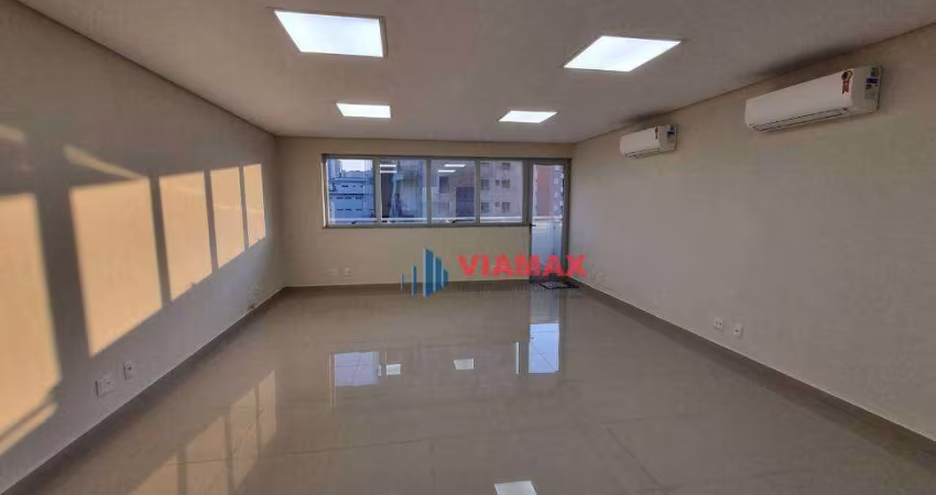 Sala, 49 m² - venda por R$ 450.000,00 ou aluguel por R$ 3.292,70/mês - Jardim Aquarius - São José dos Campos/SP