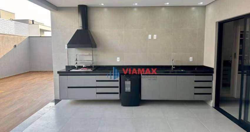 Casa com 3 dormitórios à venda, 150 m² por R$ 1.180.000,00 - Condomínio Terras do Vale - Caçapava/SP