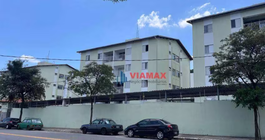 Apartamento com 2 dormitórios à venda, 64 m² por R$ 290.000,00 - Vila Industrial - São José dos Campos/SP