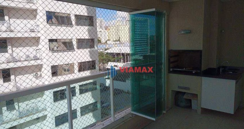 Apartamento com 3 dormitórios para alugar, 97 m² - Jardim Aquarius - São José dos Campos/SP
