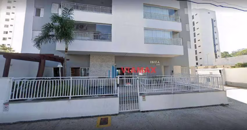 Apartamento para locação - Ed. Ibiza - Parque Residencial Aquarius, São José dos Campos