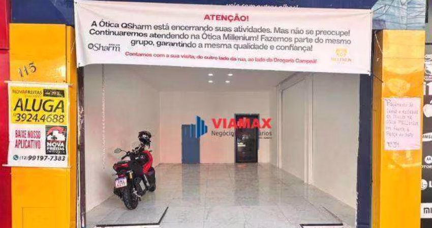 Ponto para alugar, 90 m² por R$ 20.000/mês - Centro - São José dos Campos/SP