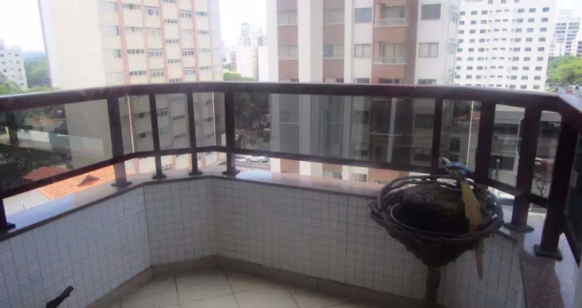 Apartamento com 3 dormitórios para alugar, 131 m² por R$ 3.500/mês - Vila Adyana - São José dos Campos/SP