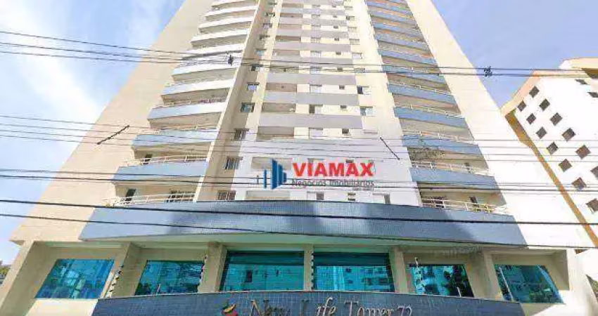 Apartamento com 2 dormitórios, 1 suite à venda, 67 m² por r$ 687.000 - jardim aquarius - são josé dos campos/sp