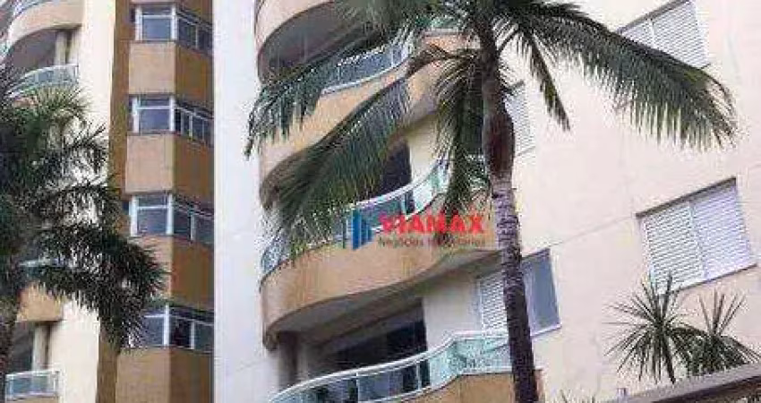 Apartamento com 3 dormitórios para alugar, 105 m² - jardim aquarius - são josé dos campos/sp