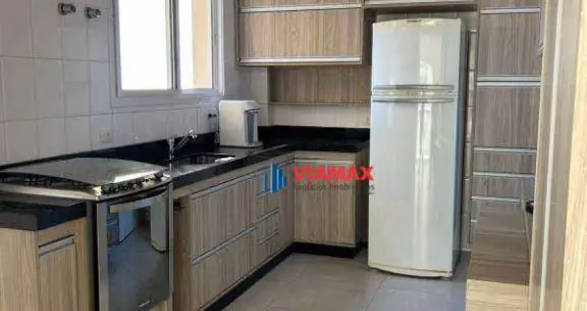 Apartamento com 4 dormitórios para alugar, 135 m²  - residencial splendor blue - jardim das indústrias - são josé dos campos/sp