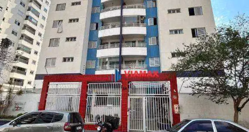 Apartamento com 3 dormitórios para alugar, 93 m² por r$ 5.880,00/mês - jardim aquarius - são josé dos campos/sp