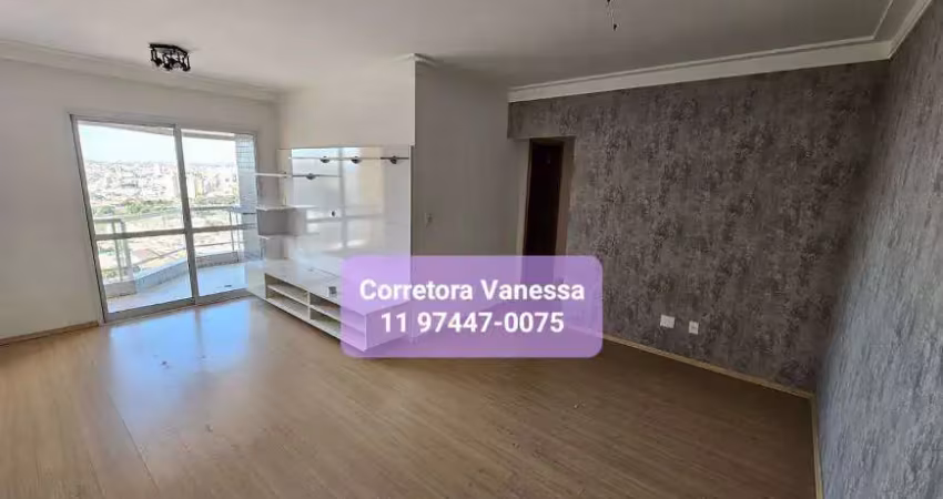 Apartamento a venda possui 98m² com 3 quartos 1 suíte e 3 vagas em campestre - santo andré - sp