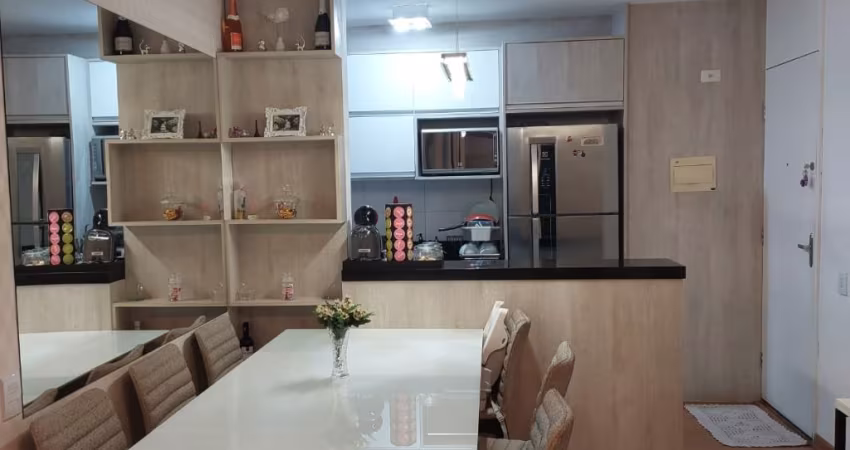 Apartamento a venda 2 Dorms 64m² 1 suíte - 1 vaga - Bairro Utinga - Santo André - SP