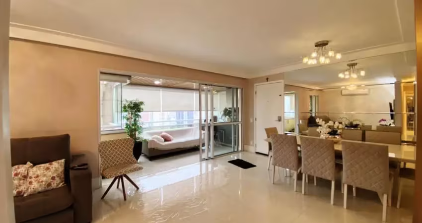 Apartamento a venda 3 suítes 128m² com 3 vagas em Bairro Casa Branca - Santo André - SP
