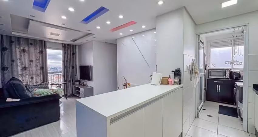 Apartamento a venda 3 dorms 64m² - 1 suíte - em bairro utinga - santo andré - sp.