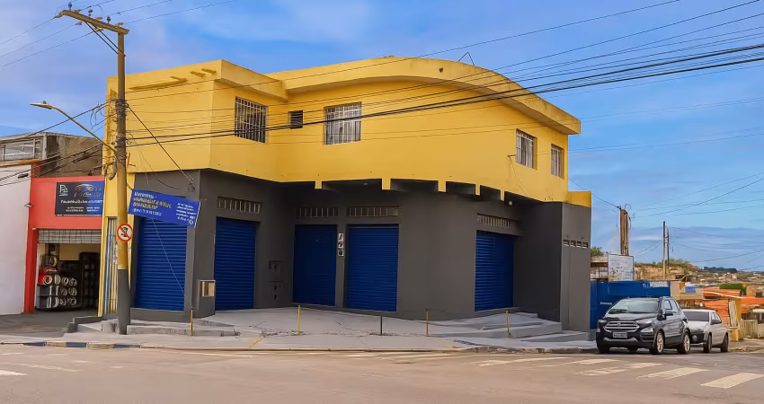 Casa comercial com 2 salas para alugar na Rua Brigadeiro Mário Perdigão Coelho, 152, Cidade Jardim Cumbica, Guarulhos