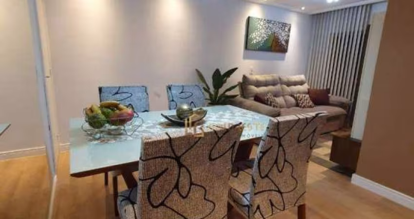 Apartamento com 2 dormitórios à venda, 51 m² por R$ 274.999,99 - Jardim Santo Antônio - São Paulo/SP