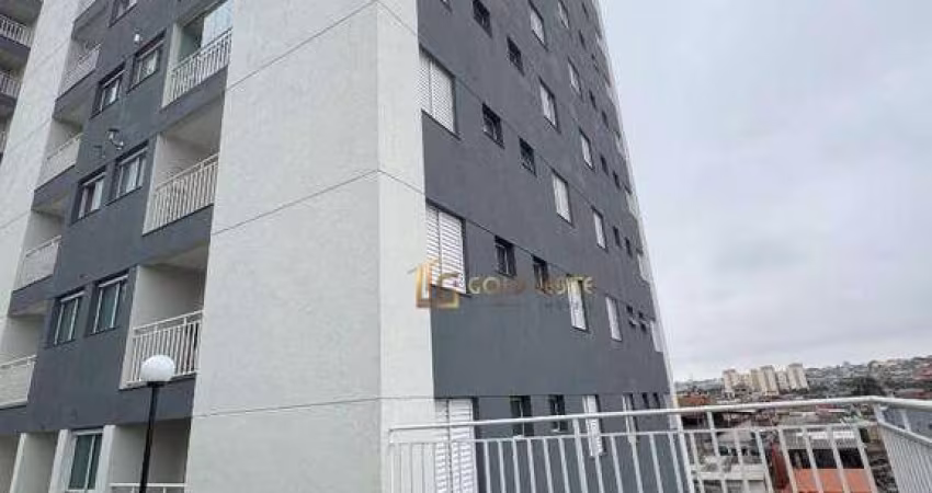 Apartamento com 2 dormitórios à venda, 52 m² por R$ 284.000,00 - Jardim Imperador - São Paulo/SP