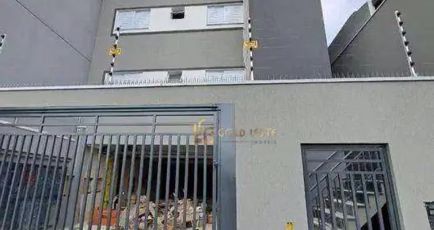 Apartamento com 2 dormitórios à venda, 33 m² por r$ 275.000,00 - vila antonieta - são paulo/sp