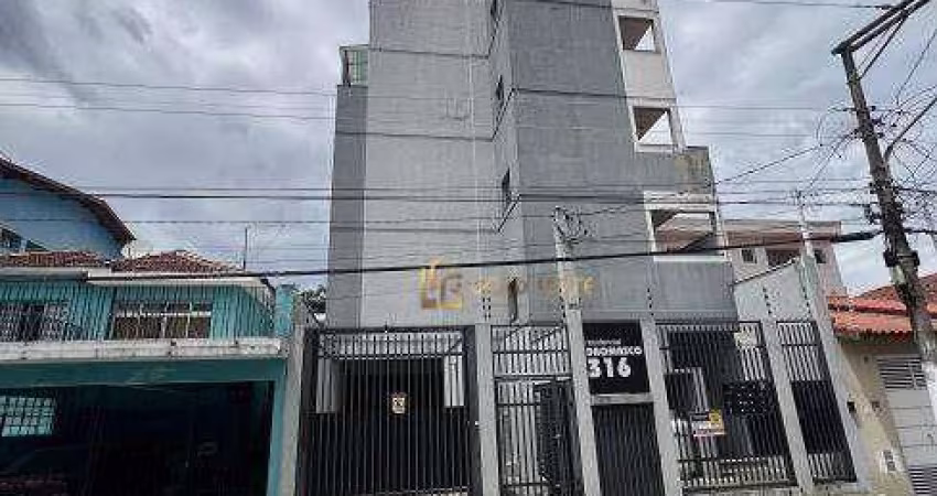 Apartamento com 1 dormitório à venda, 50 m² por R$ 265.000,00 - Vila Pedroso - São Paulo/SP
