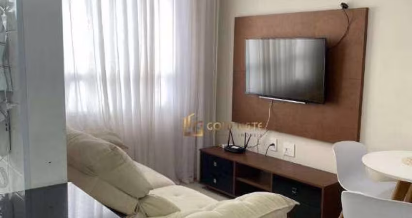 Apartamento com 2 dormitórios à venda, 47 m² por R$ 280.000,00 - Colônia - São Paulo/SP