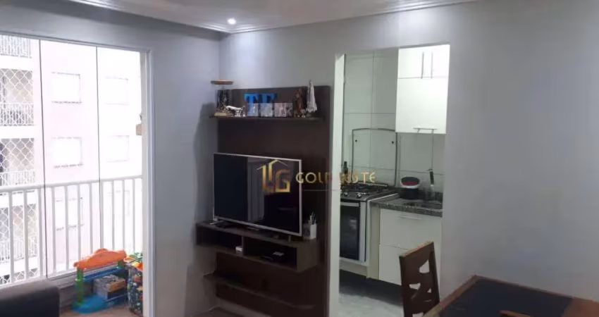 Apartamento à venda na vila cosmopolita – 2 dormitórios, planejados, sacada e lazer completo
