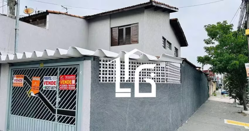 Sobrado com 3 dormitórios à venda, 175 m² por r$ 530.000,00 - parque paulistano - são paulo/sp