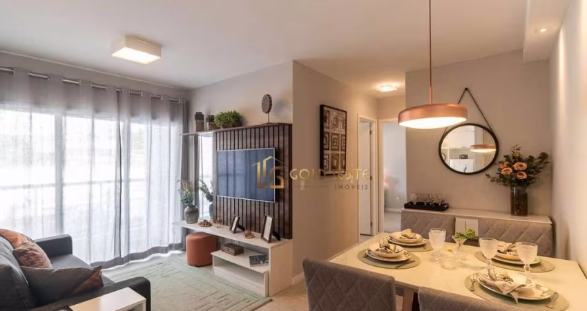 Apartamento com 2 dormitórios à venda, 52 m² por R$ 350.000,00 - Vila Sao Francisco (Zona Leste) - São Paulo/SP