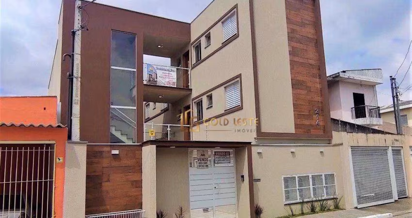 Apartamento com 2 dormitórios à venda, 39 m² por R$ 220.000,00 - Artur Alvim - São Paulo/SP