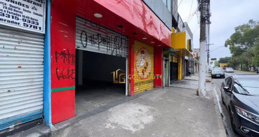 Ponto para alugar, 280 m² por r$ 4.200,00/mês - jardim são sebastião - são paulo/sp