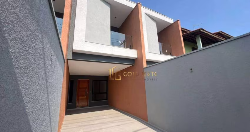 Sobrado com 3 dormitórios à venda, 115 m² por R$ 530.000,00 - Vila Jacuí - São Paulo/SP