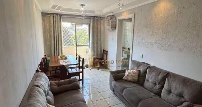 Apartamento com 2 dormitórios à venda, 48 m² por r$ 240.000,00 - vila carmosina - são paulo/sp