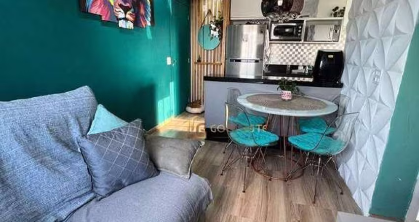 Apartamento com 2 dormitórios à venda, 43 m² por R$ 320.000,00 - Jardim Nossa Senhora do Carmo - São Paulo/SP