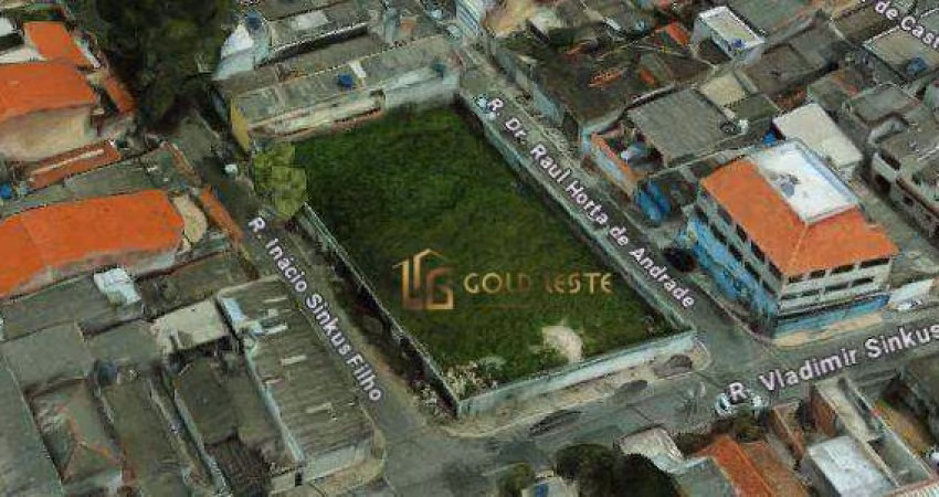 Terreno à venda, 965 m² por R$ 1.158.000,00 - Vila Curuçá - São Paulo/SP