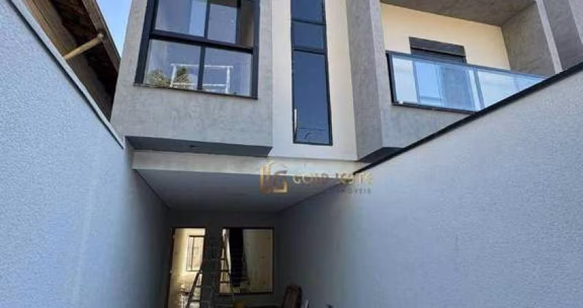 Sobrado com 3 dormitórios à venda, 125 m² por R$ 680.000,00 - Vila Ré - São Paulo/SP