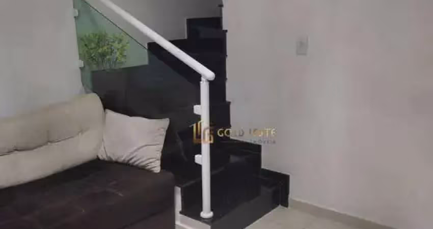 Sobrado com 2 dormitórios à venda, 64 m² por r$ 320.000,00 - vila taquari - são paulo/sp